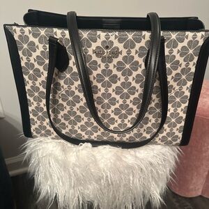 kate spade Signature Spade Flower, Laptop Tote